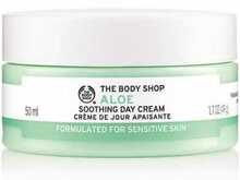 Päevakreem The Body Shop Aloe Soothing, 50 ml