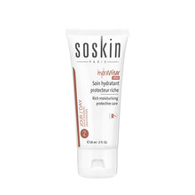Niisutav näokreem naistele Soskin Paris Rich Moisturizing Protective Care, 60 ml