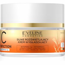 Niisutav näokreem C-vitamiiniga Eveline Cosmetics C Perfection, 50 ml, 30+