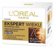 Toitev öökreem L'Oreal Age Expert 70+, 50 ml
