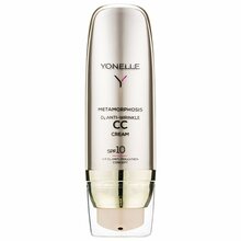 Kortse siluv CC-kreem Yonelle Metamorphosis D3 Anti-Wrinkle CC Cream, SPF 10, 50 ml, 2 Neutral