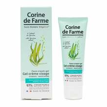 Näokreem-geel Corine De Farme spirulina ekstraktiga, 50 ml