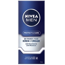 Niisutav näokreem meestele Nivea Men Protect & Care, 75 ml