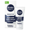 Niisutav näokreem meestele Nivea Men Sensitive, 75ml
