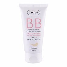 BB kreem Ziaja normaal- ja kuivale nahale SPF 15, 50 ml