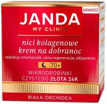 Öökreem Janda Collagen Threads 70+, 50 ml