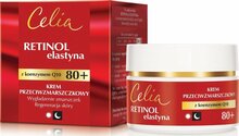 Näokreem Celia Retinol & Elastin Anti-wrinkle 80+, 50 ml