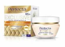 Kortsudevastane näokreem Perfecta Exclusive, 65+, 50 ml