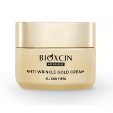 Näokreem kuldtolmuga Bioxcin Age Reverse Gold, 50 ml