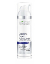Näokreem rutiini ja C-vitamiiniga Bielenda Professional Capillary Repair Cream, SPF15, 100 ml