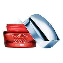 Näokreem Yoskine Tsubaki 65+, Anti-Aging, päevane ja öine, 50 ml