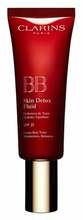 BB kreem Clarins BB Skin Detox Fluid SPF25, 02 Medium, 45 ml