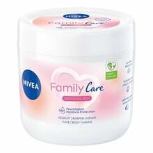 Niisutav kreem Nivea Family Care, 450 ml
