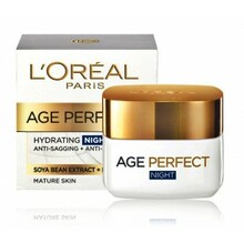 Öökreem L'Oreal Age Perfect, 50 ml