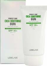 Päikesekaitsekreem näole Lebelage Perfect Care Cica Soothing Sun, SPF 50+, 50 g