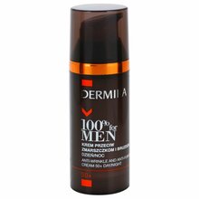 Näokreem meestele Dermika 100 proc. for Men 50+, 50 ml