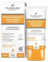 Päevakreem naistele Floslek Pharma White & Beauty, SPF 50+, 30 ml