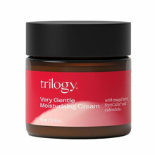 Igapäevane taastav ja rahustav näokreem tundlikule nahale Trilogy Very Gentle Moisturizing Cream, 60 ml