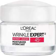 Näokreem L'Oreal Paris Wrinkle Expert 45+, päevane ja öine, 50 ml