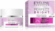 Päevakreem Eveline Cosmetics Perfect Bright, SPF 20, 50 ml