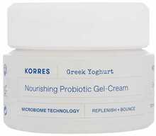 Päevane näokreem Korres Greek Yoghurt Nourishing Probiotic Gel-Cream, 40 ml
