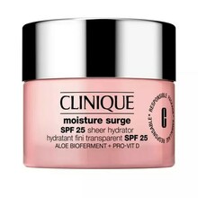 Niisutav geeljas näokreem Clinique Moisture Surge SPF 25 Sheer Hydrator, 75 ml