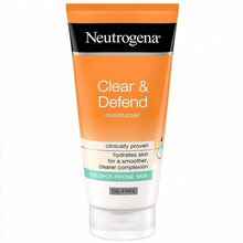 Niisutav näokreem Neutrogena Clear & Defend Moisturizer, 50 ml