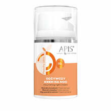 Öökreem Apis Peachy Skin, 50 ml