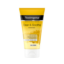 Õlivaba näokreem Neutrogena Clear & Soothe, 75 ml