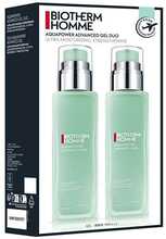 Kingitusekomplekt meestele Biotherm Aquapower Advanced Gel Duo