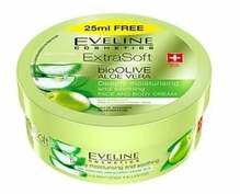 Niisutav näo- ja kehakreem oliiviõliga Eveline Extra Soft Bio Olive, 175 ml