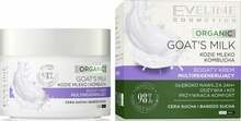 Näokreem Eveline Organic Goats Milk & Kombucha, 50 ml