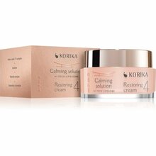 Toitev rahustav näokreem Korika Hi-Tech Liposome Calming Solution Restoring Cream, 50 ml