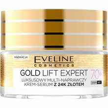 Näitokreem Eveline Cosmetics Gold Lift Expert, 50 ml, 70+
