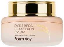 Näokreem Farmstay Rice & Bifida Complexion, 55 ml
