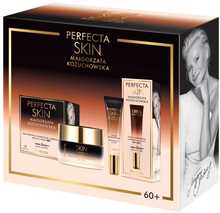 Näokreemide komplekt Perfecta Skin Malgorzata Kozuchowska 60+ päevane ja öine 50 ml + silmakreem 50+/60+ 15 ml
