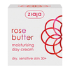 Ziaja Rose Butter niisutav päevakreem 30+, 50 ml