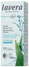 Niisutav näokreem Lavera Basis Sensitive, 50 ml