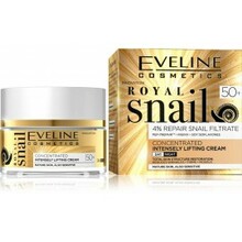 Eveline Cosmetics Royal Snail 50+ pinguldav päevane ja öine näokreem, 50 ml