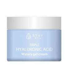Geeljas näokreem hüaluroonhappega STAY WELL Triple Hyaluronic Acid, 50 ml