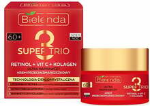 Korrigeeriv kortsudevastane kreem Bielenda Super Trio 60+, 50 ml