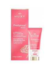 Kosmeetikakomplekt Nuxe Prodigieuse Boost Multi-Correction: näokreem 40 ml + ööpalsam 15 ml