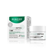 Taastav öökreem-mask Mincer Pharma Oxygen Detox No.1503, 50 ml