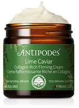 Näokreem Antipodes Lime Caviar Collagen-Rich Firming Cream, 60 ml