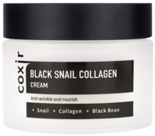 Näokreem Coxir Black Snail Collagen, 50 ml