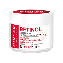 Näokreem Mincer Pharma Retinol 50+, pinguldav, 50 ml