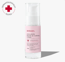 Näokreem Skinlovers Cica Sos Repair & Calming, 30 ml