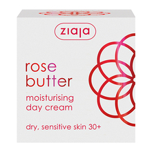 Ziaja Rose Butter niisutav päevakreem 30+, 50 ml