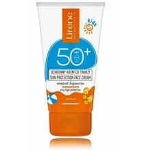 Kaitsev näokreem lastele Lirene Kids Sun Protection Face Cream SPF50+, 50 ml