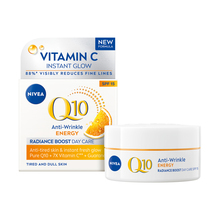 Päevakreem Nivea Q10 Plus C Rejuvenated, SPF 15, 50 ml
